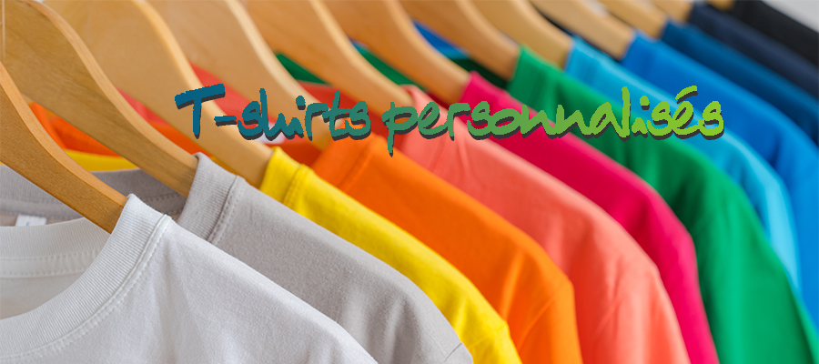 T-Shirts personnalis�s